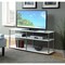 Convenience Concepts Designs2Go 3 Tier 60 inch TV Stand, White